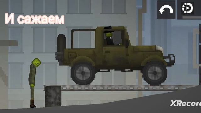 гайд как посадить мелона в машину. Melon Sandbox #melonplaygroud