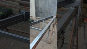 как просто изготовить фермы для навеса самостоятельн?