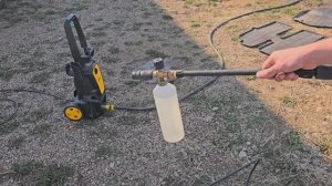 Часть 3. Обзор. После зимнего хранения 1 мойка. #Автомойка #Huter M195-PW-PRO. #Опыт