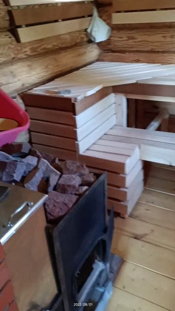 пытаемся сделать полог в бане смотреть онлайн