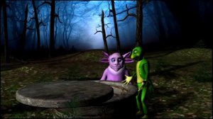 Ужасы про Лунтика. Колодец. (первая серия)