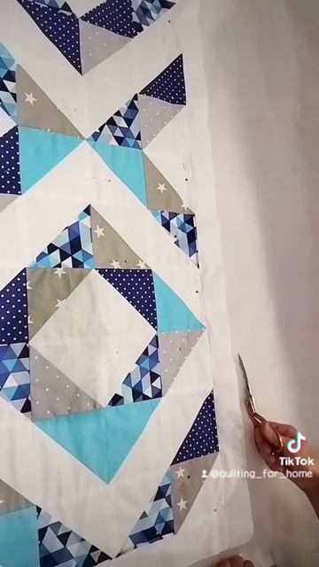 Шью детское лоскутное одеяло. Ч 2 смотреть онлайн