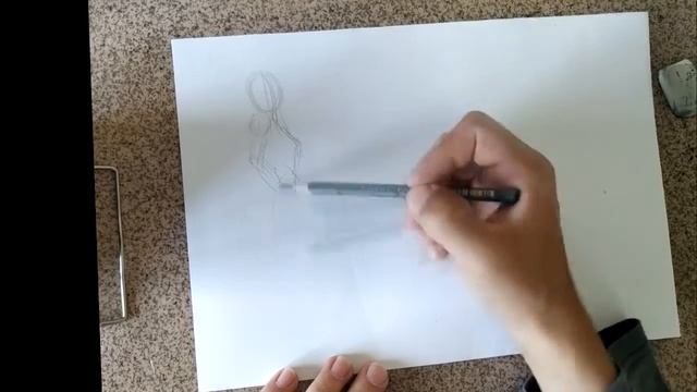 Drawing Colleges Work | Рисую Колледжную работу смотреть онлайн