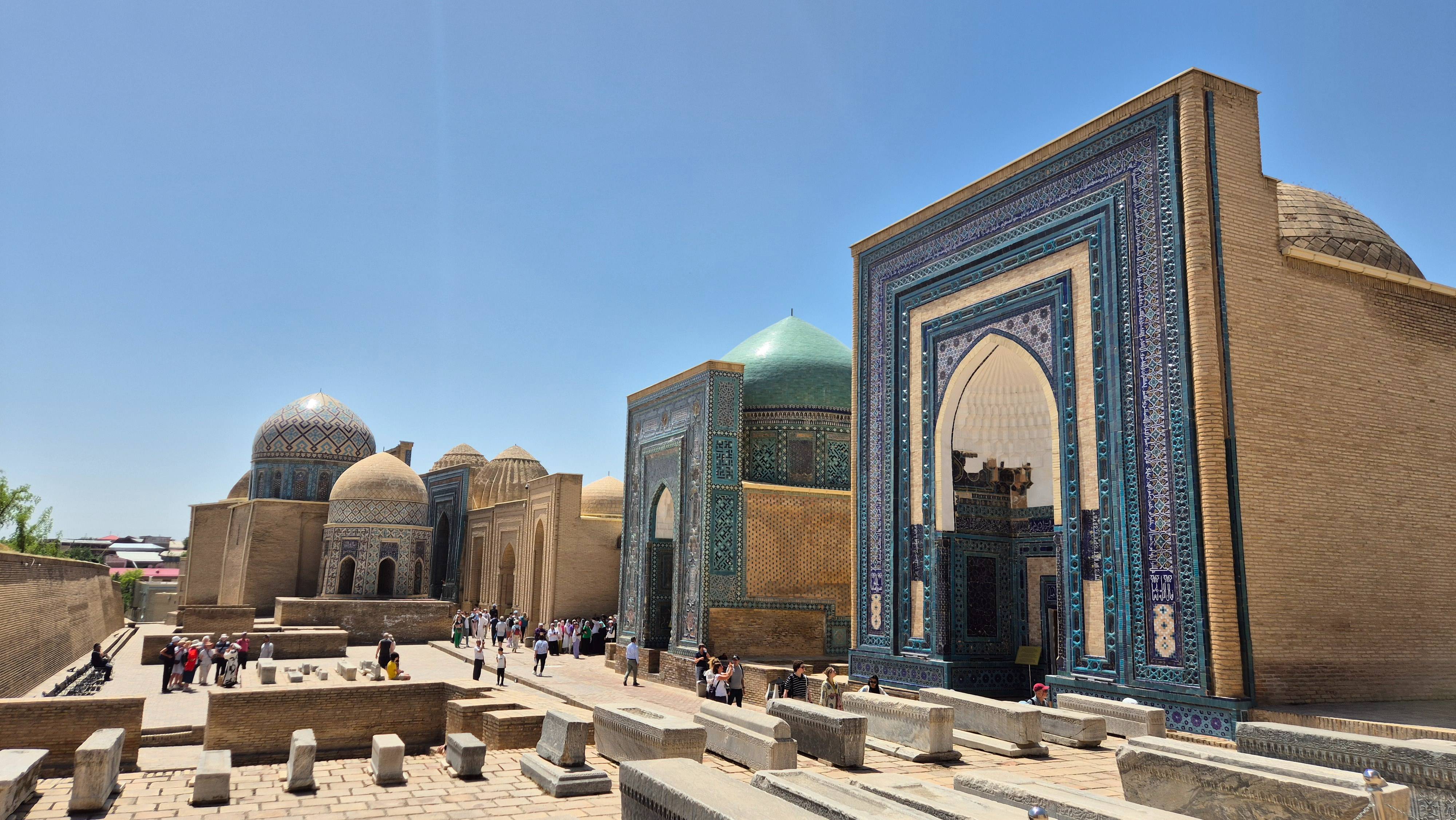 202505 Узбекистан Самарканд Шахи-Зинда смотреть онлайн