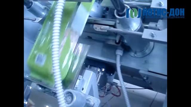 Упаковка мюсли от НОТИС-ДОН