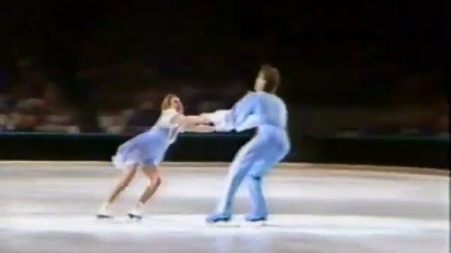 1991 World Professional Skating Technical Gordeeva & Grinkov Екатерина Гордеева и Сергей Гриньков
