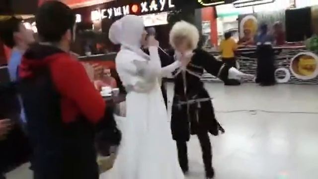 Хава Хачароева в Урус мартане