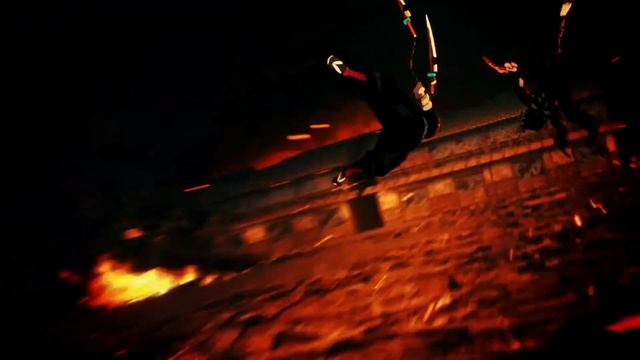 Tengen VS Gyutaro - Клинок, рассекающий демонов смотреть онлайн