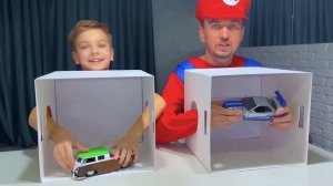 Марк ремонтирует большие и маленькие автомобили - 33-минутное видео