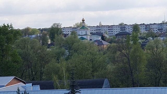 Троицкий собор на Соборной горе. Серпухов. Кремль смотреть онлайн