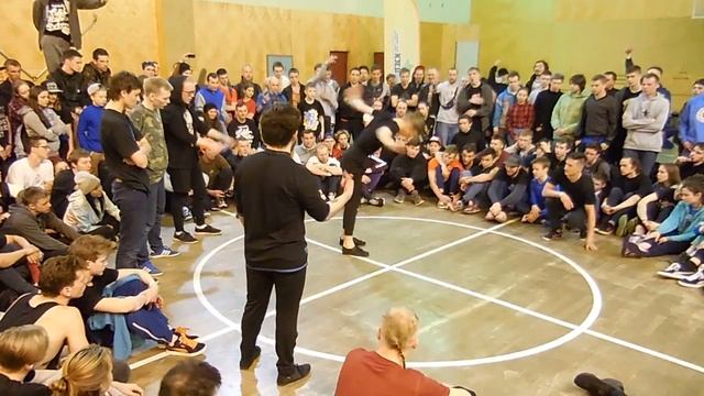 Черный Шабаш, Ластик ... (Tricks battle first day) смотреть онлайн