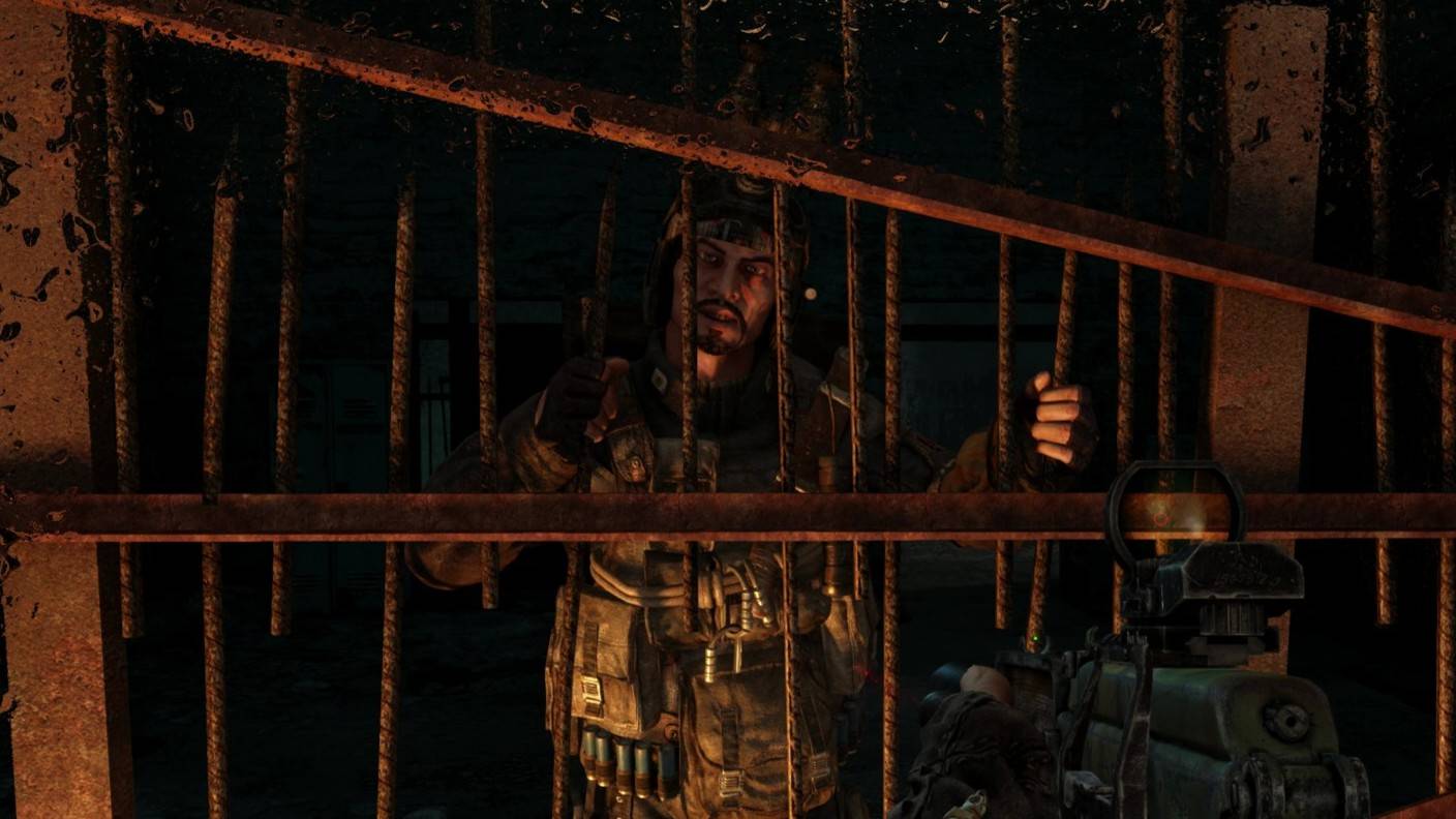 Metro 2033 s18 Черная станция Ru voice