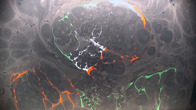 Отрисовка логотипа на воде. Татнефть. Tatneft. смотреть онлайн