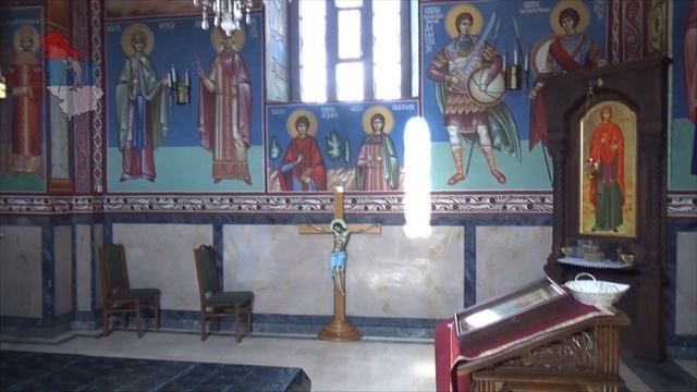 ЦРКВA СВETE MAРИJE MAГДAЛEНE: БEЛИ ПOTOК