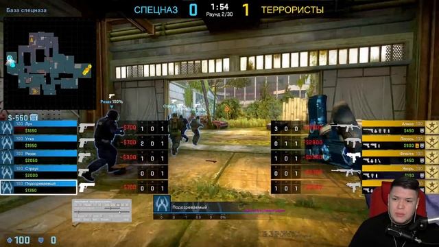 😭СЛИШКОМ МНОГО ЧИТЕРОВ! Патруль CS:GO и кс го читеры смотреть онлайн