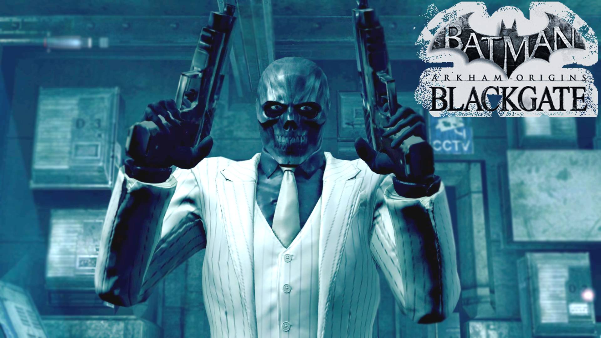 Сорвали маску - Batman: Arkham Origins Blackgate #9