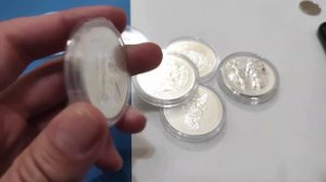 И снова рост серебра ! Курс взлетел что с ценами на монеты ? инвестиции 2020 будут дорожать !