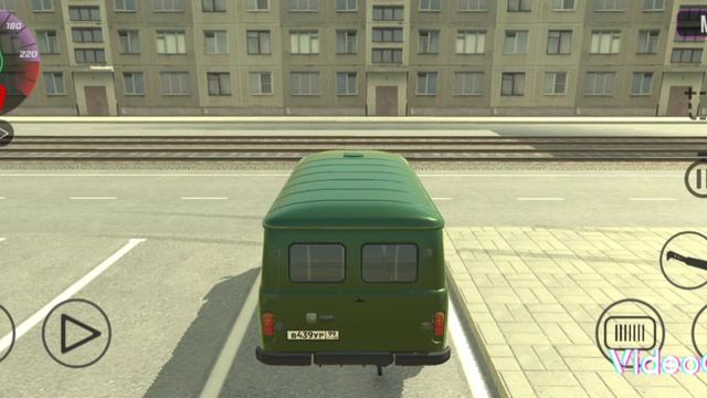 Реалистичные аварии Ваз краш тест с музыкой! смотреть онлайн