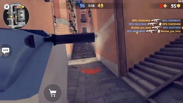 Играю в Critical ops смотреть онлайн