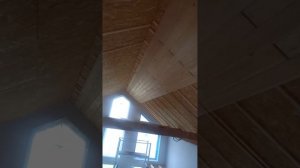 подшивают потолки имитация бруса