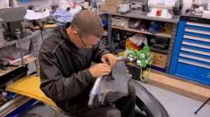 УАЗ Патриот, замена стекол фар, перепайка диодов ДХО, б