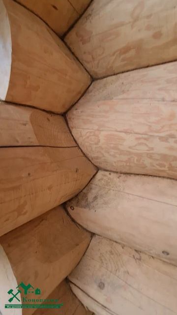 Шикарный сруб -срубищще!! Крупное бревно ручной рубки.? смотреть онлайн