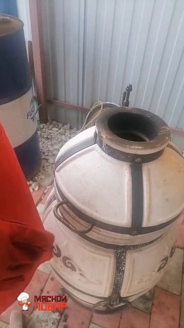 Курдюк в тандыре