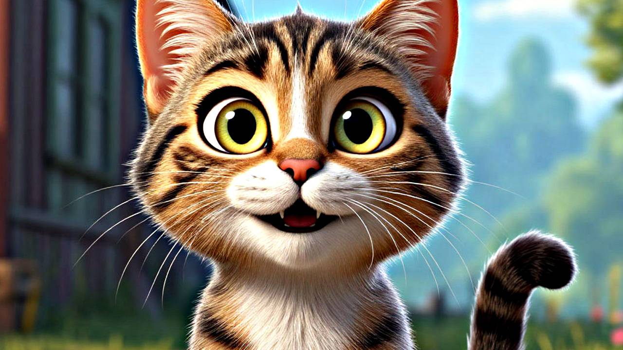 Капризная Кошка |сказки для детей | сказки на ночь| аудиосказки смотреть онлайн