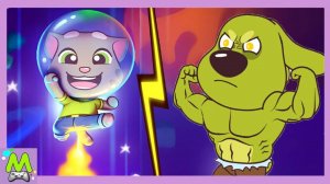 Говорящий Том за Конфетами vs Газики Говорящего Тома.СуперБен против Обжоры Тома.Какая Игра Круче