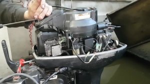 Слабое место китайских лодочных моторов