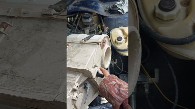 ремонт печки москвич смотреть онлайн