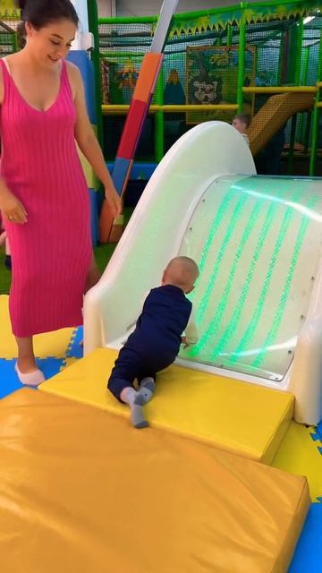 Классный детский парк развлечений