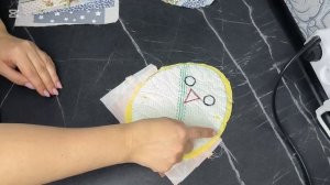 Пасхальные прихватки " Цыплята". МК по пошиву, без обра?