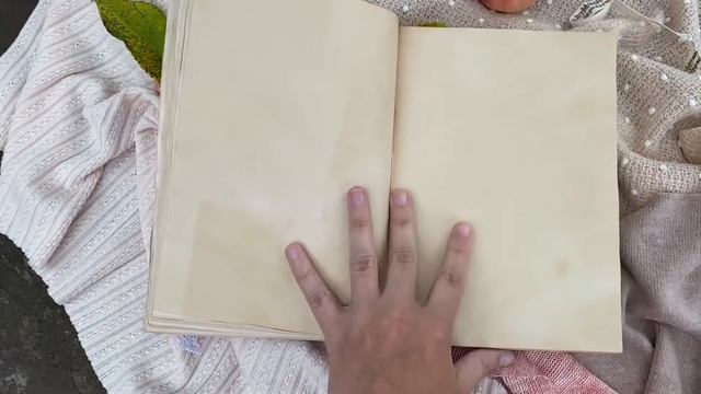 Нежный блокнот ручной работы | Handmade | Обзор изделия new смотреть онлайн
