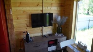 Дом из клеёного бруса