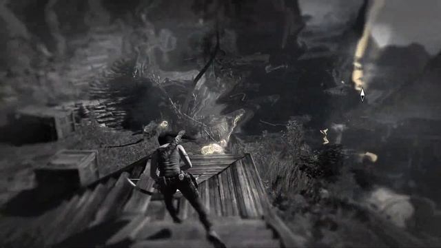 Tomb Raider 2013 Прохождение Игры Часть 7 Деревня на скалах смотреть онлайн