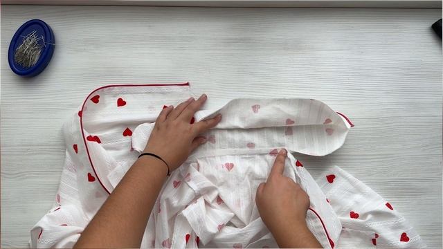 Пошив УЮТНОЙ ПИЖАМЫ из хлопка❤️ | Шью комплект для до?