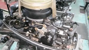 Слабое место моторов TOHATSU 9.9 - 15 - 18 - 25 - 30 - 40