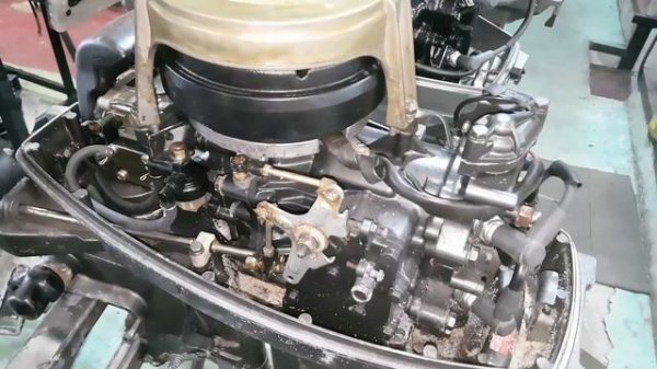 Слабое место моторов TOHATSU 9.9 - 15 - 18 - 25 - 30 - 40