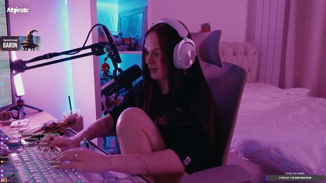 #leron_baron на #Twitch | ЛЕРКА ПРО ВЛОВЕСА смотреть онлайн