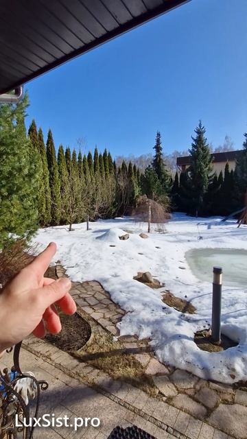 Установили остекление и защитили летнюю кухню от гряз