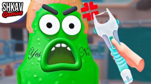 Я ВЫЛЕЧИЛ АВОКАДО ЭЛЕКТРОШОКОМ! В игре Fruit Salon VR! / Часть 3 /