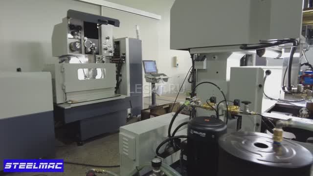 STEELMAC Электроэрозионные проволочно-вырезные станки Wi-30E, Wi-50E, Wi-60E
