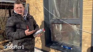 Монтаж скандинавской доски. Обрамление углов