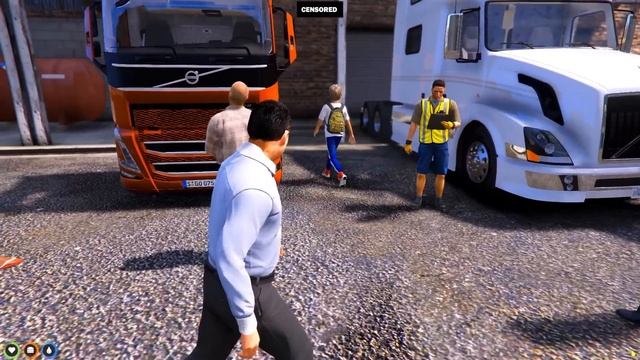 ВЫКУПИЛИ С ВИТЕЙ ОПЕРОМ КРУТЫЕ МАШИНЫ ДЛЯ БИЗНЕСА! ПАЦАНСКАЯ ФУРА В ЛОГИСТИКЕ! РЕАЛЬНАЯ ЖИЗНЬ ГТА 5