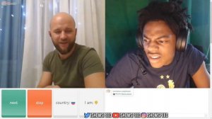 ISHOWSPEED ОБЩАЕТСЯ С РУССКИМИ В ЧАТ РУЛЕТКЕ (перевод)