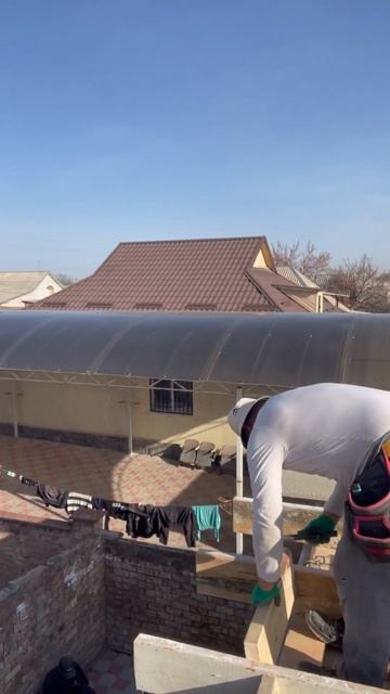 Вальмовая крыша, подготовка каркаса под шифер. Шифер п смотреть онлайн