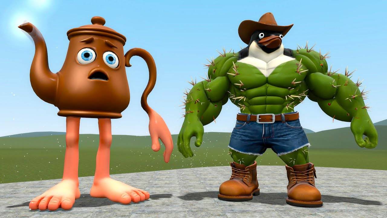 НОВЫЕ ТА-ТА-ТА САХУР И ИТАЛЬЯНСКИЕ МЕМЫ О ПИНГВИНЕЛЛИ КАКТУССИНИ смотреть онлайн