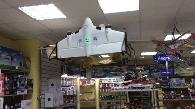 Самолет вертикального взлета и посадки E-Flite X-Vert VTOL