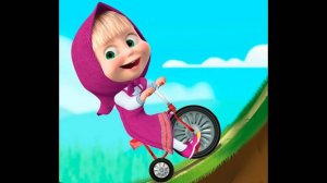 Маша и Медведь!  готовим вкусный обед для всех лесных жителей!  играем в детскую игру!